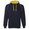 JB's  CONTRAST FLEECY HOODIE Thumbnail