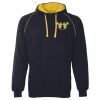 JB's  CONTRAST FLEECY HOODIE Thumbnail