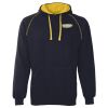 JB's  CONTRAST FLEECY HOODIE Thumbnail