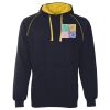 JB's  CONTRAST FLEECY HOODIE Thumbnail