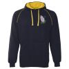 JB's  CONTRAST FLEECY HOODIE Thumbnail