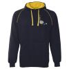 JB's  CONTRAST FLEECY HOODIE Thumbnail