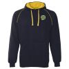 JB's  CONTRAST FLEECY HOODIE Thumbnail