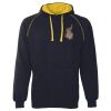 JB's  CONTRAST FLEECY HOODIE Thumbnail
