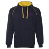 JB's  CONTRAST FLEECY HOODIE Thumbnail
