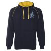 JB's  CONTRAST FLEECY HOODIE Thumbnail
