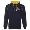 JB's  CONTRAST FLEECY HOODIE Thumbnail