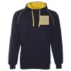 JB's  CONTRAST FLEECY HOODIE Thumbnail