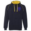 JB's  CONTRAST FLEECY HOODIE Thumbnail