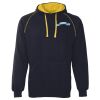 JB's  CONTRAST FLEECY HOODIE Thumbnail