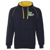 JB's  CONTRAST FLEECY HOODIE Thumbnail