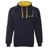 JB's  CONTRAST FLEECY HOODIE Thumbnail