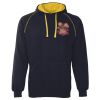 JB's  CONTRAST FLEECY HOODIE Thumbnail