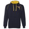 JB's  CONTRAST FLEECY HOODIE Thumbnail