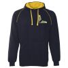 JB's  CONTRAST FLEECY HOODIE Thumbnail