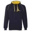 JB's  CONTRAST FLEECY HOODIE Thumbnail