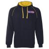 JB's  CONTRAST FLEECY HOODIE Thumbnail