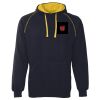 JB's  CONTRAST FLEECY HOODIE Thumbnail