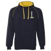 JB's  CONTRAST FLEECY HOODIE Thumbnail