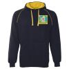 JB's  CONTRAST FLEECY HOODIE Thumbnail