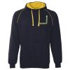 JB's  CONTRAST FLEECY HOODIE Thumbnail