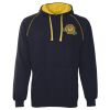 JB's  CONTRAST FLEECY HOODIE Thumbnail
