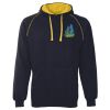 JB's  CONTRAST FLEECY HOODIE Thumbnail