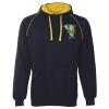 JB's  CONTRAST FLEECY HOODIE Thumbnail
