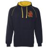 JB's  CONTRAST FLEECY HOODIE Thumbnail