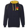 JB's  CONTRAST FLEECY HOODIE Thumbnail
