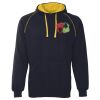 JB's  CONTRAST FLEECY HOODIE Thumbnail