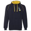 JB's  CONTRAST FLEECY HOODIE Thumbnail