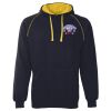 JB's  CONTRAST FLEECY HOODIE Thumbnail