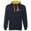 JB's  CONTRAST FLEECY HOODIE Thumbnail