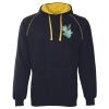 JB's  CONTRAST FLEECY HOODIE Thumbnail
