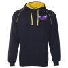JB's  CONTRAST FLEECY HOODIE Thumbnail