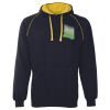 JB's  CONTRAST FLEECY HOODIE Thumbnail