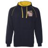 JB's  CONTRAST FLEECY HOODIE Thumbnail