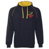 JB's  CONTRAST FLEECY HOODIE Thumbnail
