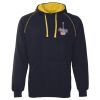 JB's  CONTRAST FLEECY HOODIE Thumbnail