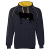 JB's  CONTRAST FLEECY HOODIE Thumbnail