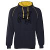 JB's  CONTRAST FLEECY HOODIE Thumbnail