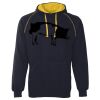 JB's  CONTRAST FLEECY HOODIE Thumbnail