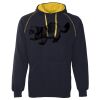 JB's  CONTRAST FLEECY HOODIE Thumbnail