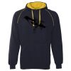 JB's  CONTRAST FLEECY HOODIE Thumbnail
