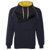 JB's  CONTRAST FLEECY HOODIE Thumbnail