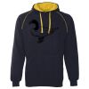 JB's  CONTRAST FLEECY HOODIE Thumbnail