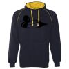 JB's  CONTRAST FLEECY HOODIE Thumbnail