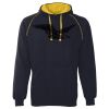 JB's  CONTRAST FLEECY HOODIE Thumbnail