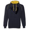 JB's  CONTRAST FLEECY HOODIE Thumbnail